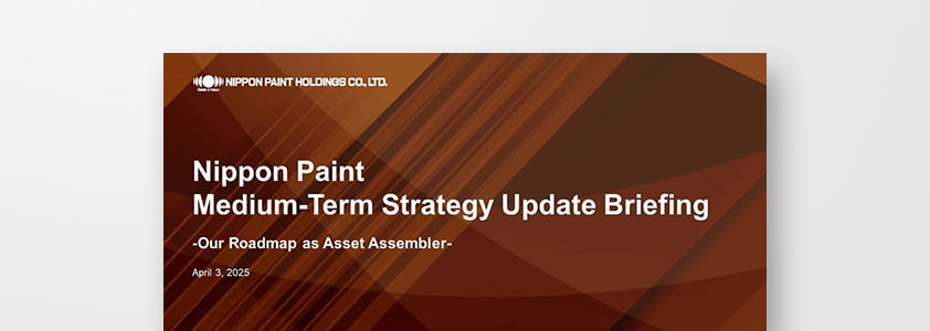 Medium-Term Strategy Update Briefing Presentation Material
