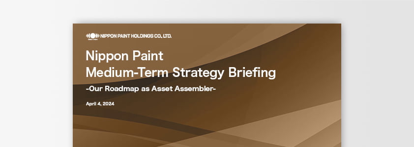 Medium-Term Strategy Briefing Presentaton Material