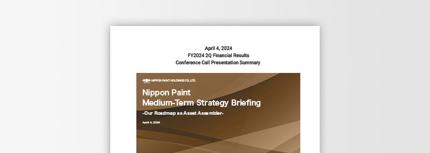 Medium-Term Strategy Briefing Presentation Summary