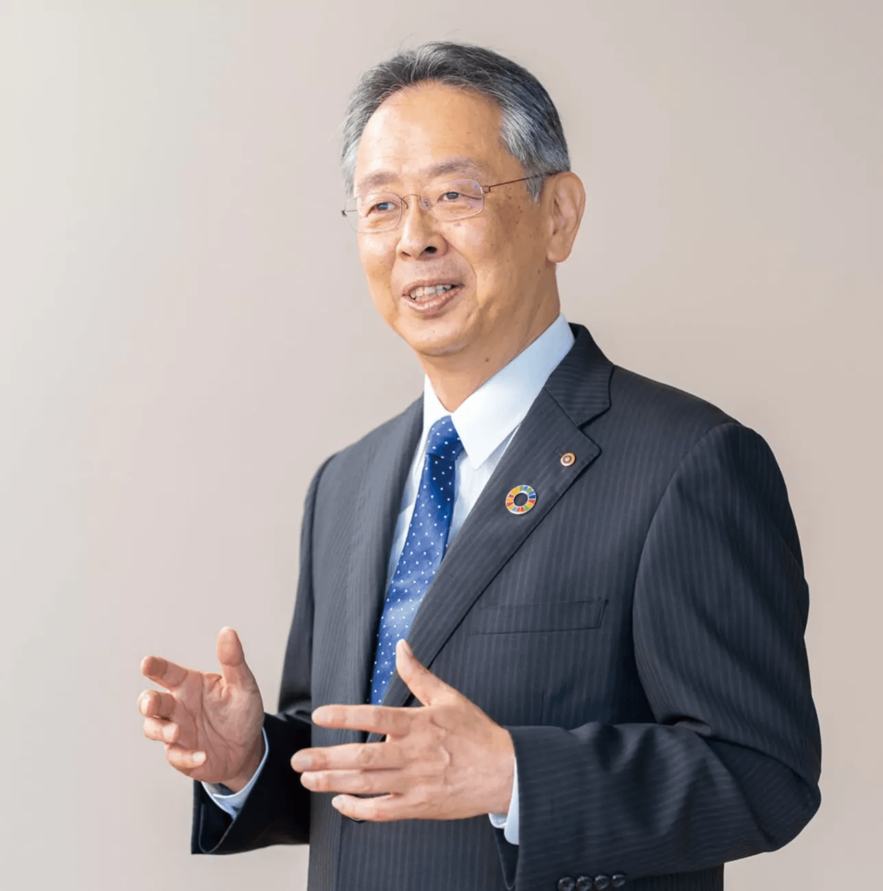 Managing Executive Officer
and CAO Yoshiaki Kuroda