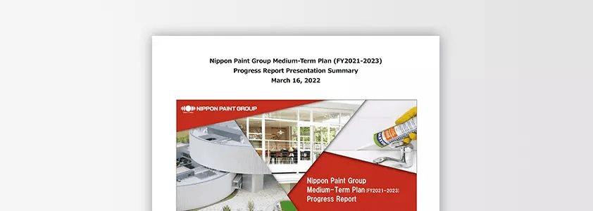 Medium-Term Plan Progress Briefing Presentation Summary