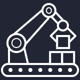 Icon of production line