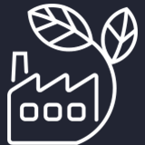 Icon of environmentally friendly