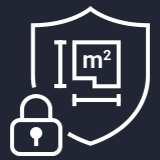 Icon of closed area