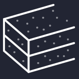 Icon of EPS (Expanded Polystyrene)