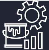 Icon of production capacity