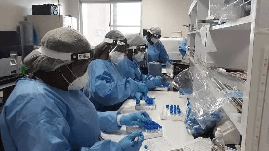 The Advanced Infectious Disease Research Center (images courtesy of NMIMR)