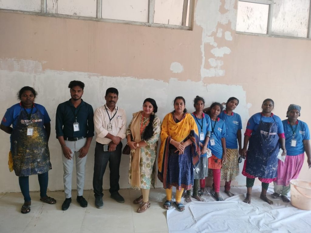 Initiatives in India to Advance Social Empowerment Through Paint Skills Training for Women, and to Enhance Strategic Market Transparency