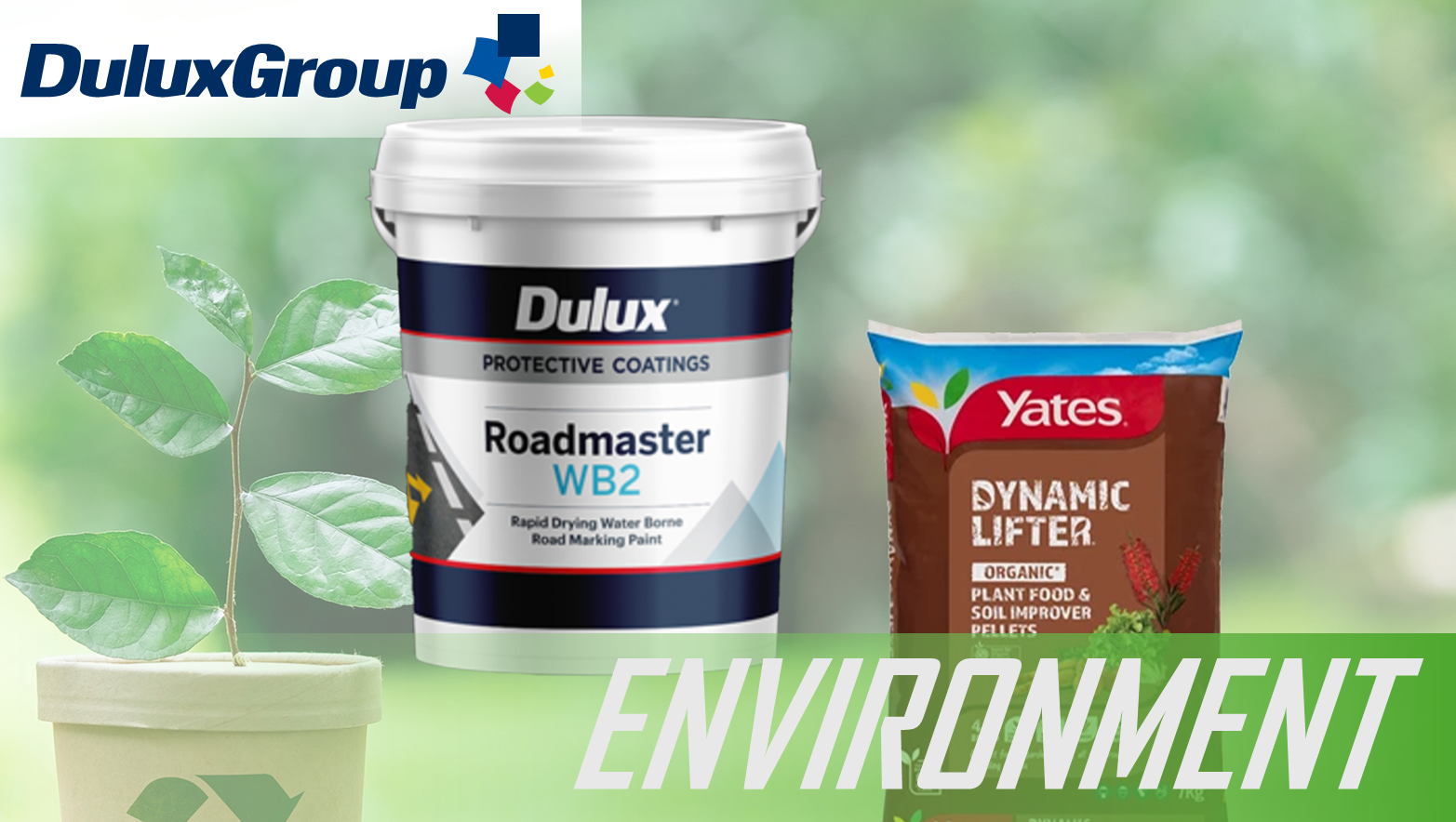 Examples of DuluxGroup Environment Initiatives