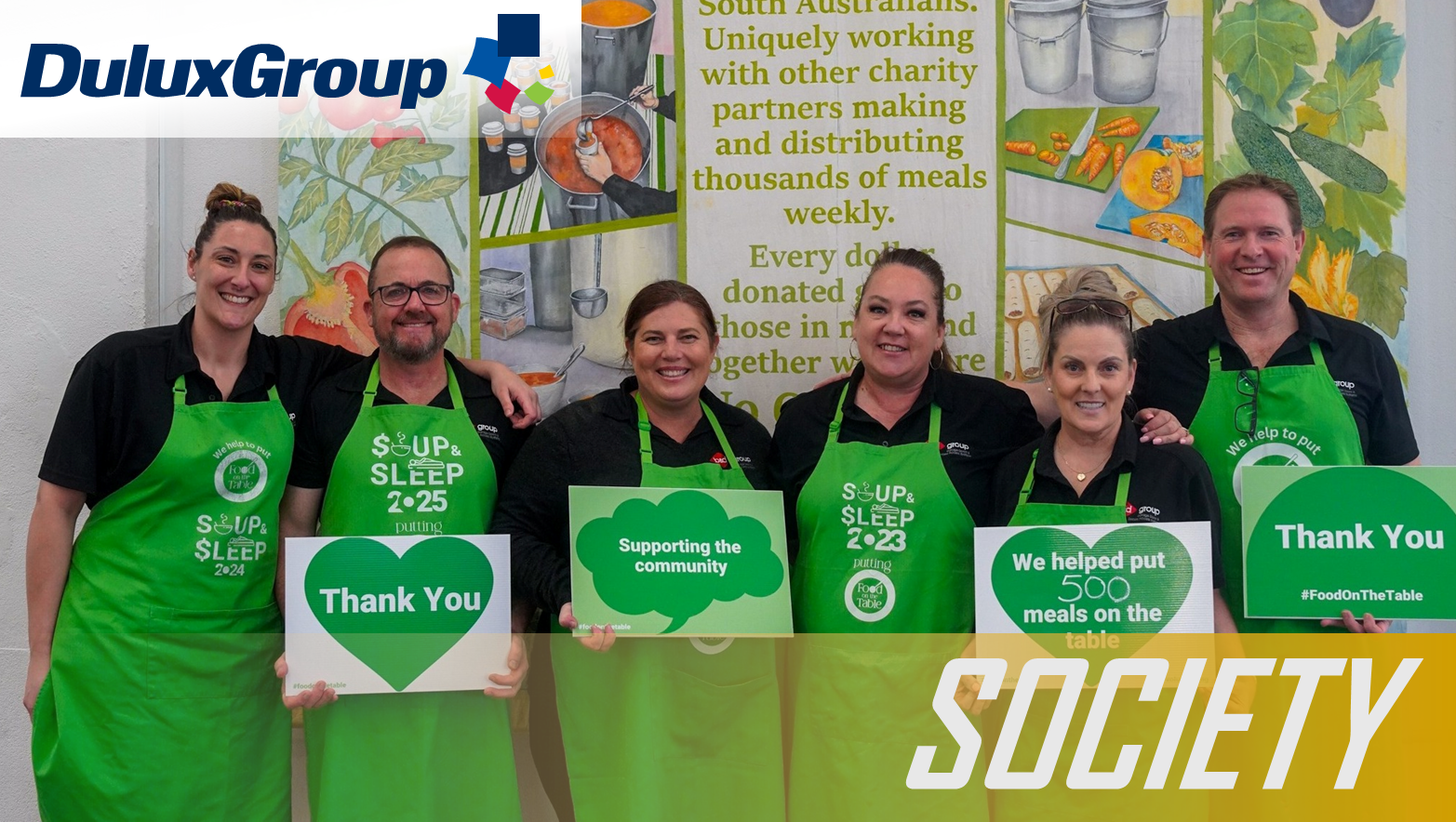 DuluxGroup’s B&D Helps Young People Build Brighter Futures Across Australia