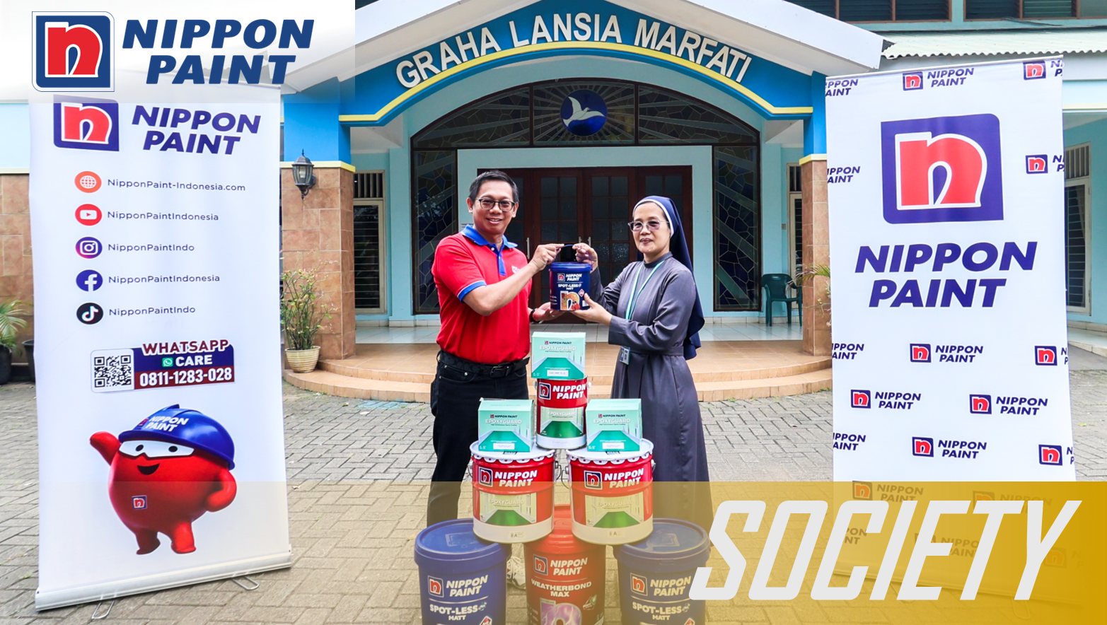 Creating a Safer and More Elderly-Friendly Environment Through Color in Indonesia