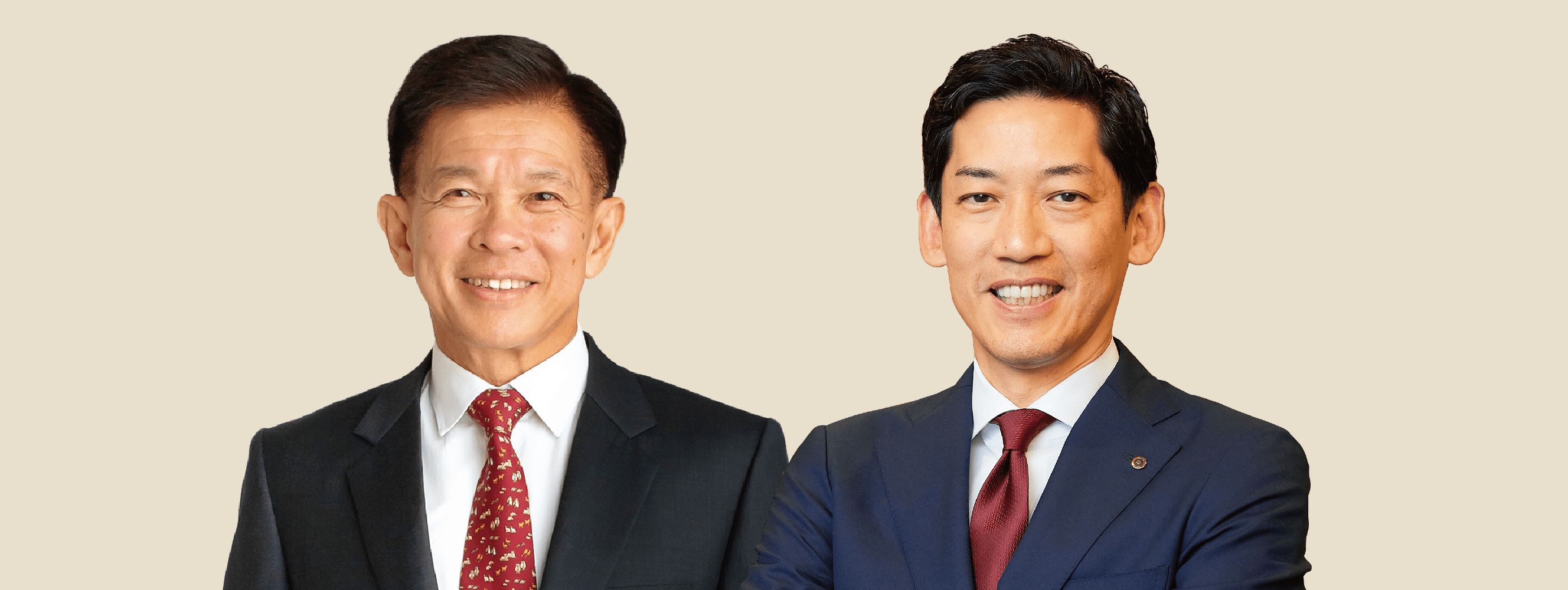 Messages from Co-Presidents Yuichiro Wakatsuki and Wee Siew Kim