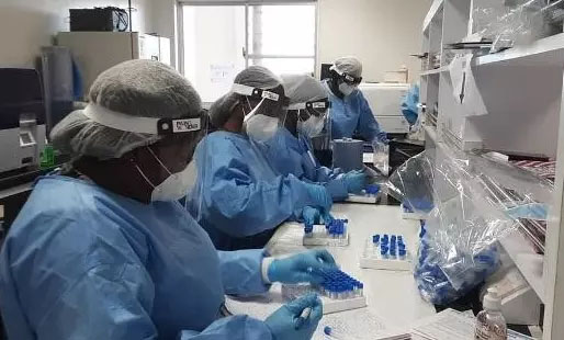 Inside the Advanced Research Center for Infectious Diseases