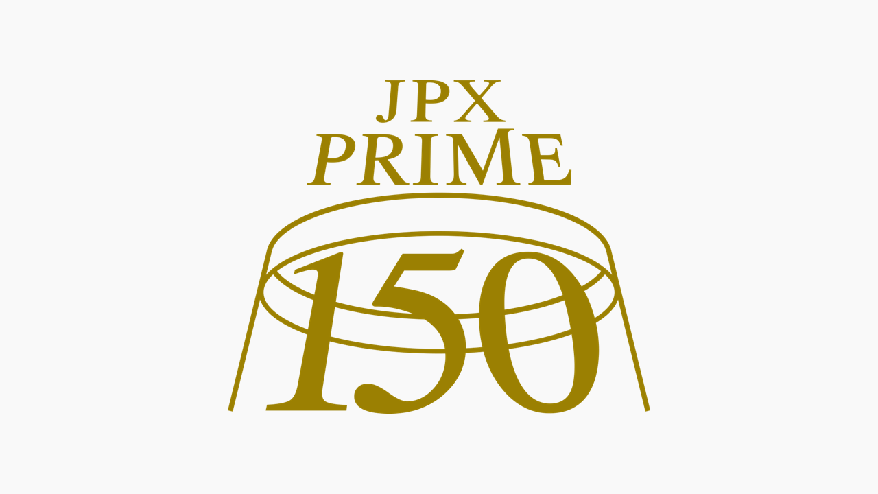 JPXPRIME150ロゴ