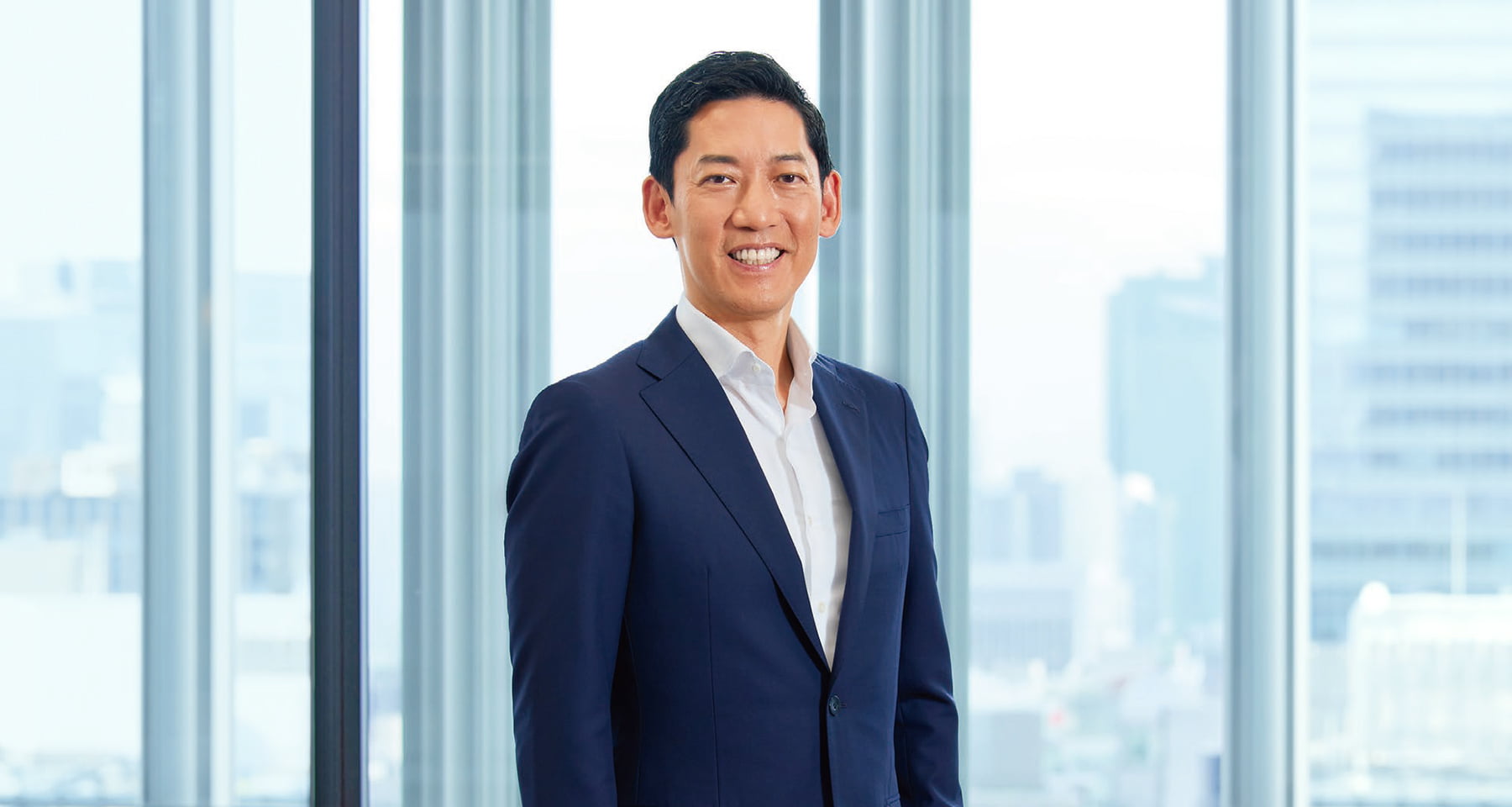 Yuichiro Wakatsuki. Director, Representative Executive Officer & Co-President
