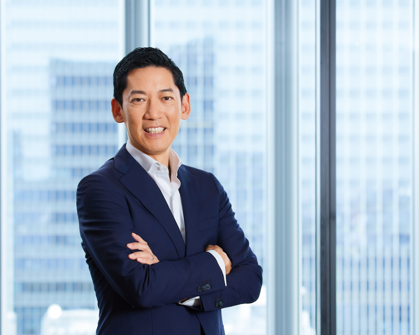 取締役 代表執行役共同社長 若月 雄一郎