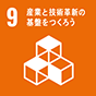 9 産業と技術革新の基盤をつくろう