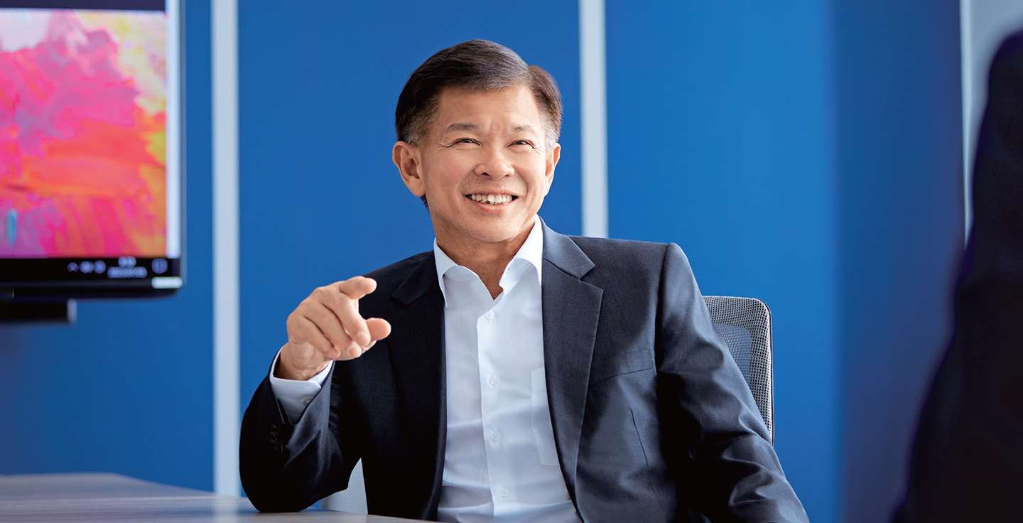 Director, Representative Executive Officer & Co-President Wee Siew Kim