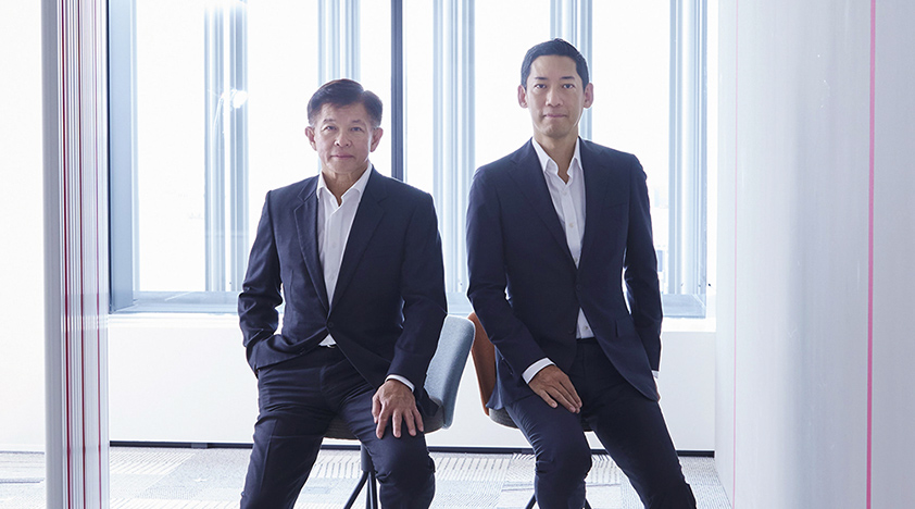 Yuichiro Wakatsuki and Wee Siew Kim