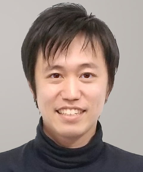 Picture of Encouragement Award winner: Yuji Matsushita (The Spokesperson for the Award Winners)