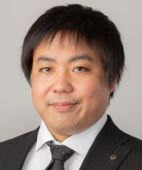 Picture of The Co-President Award winner: Yasufumi Suzuki (The Spokesperson for the Award Winners)