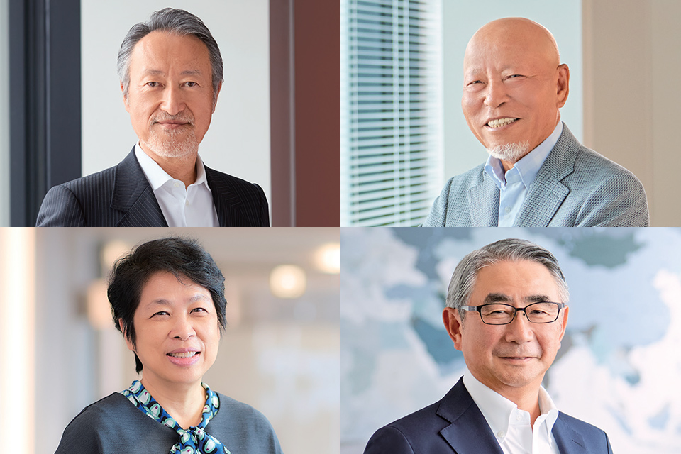 Image: Message from Board Chair and Committee Chairpersons