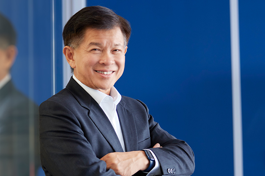 Image: Co-President Wee
