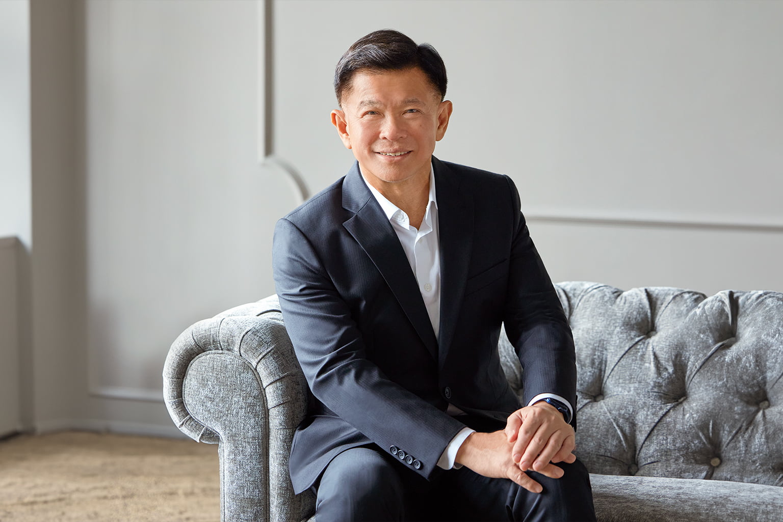 取締役 代表執行役共同社長 ウィー・シューキム