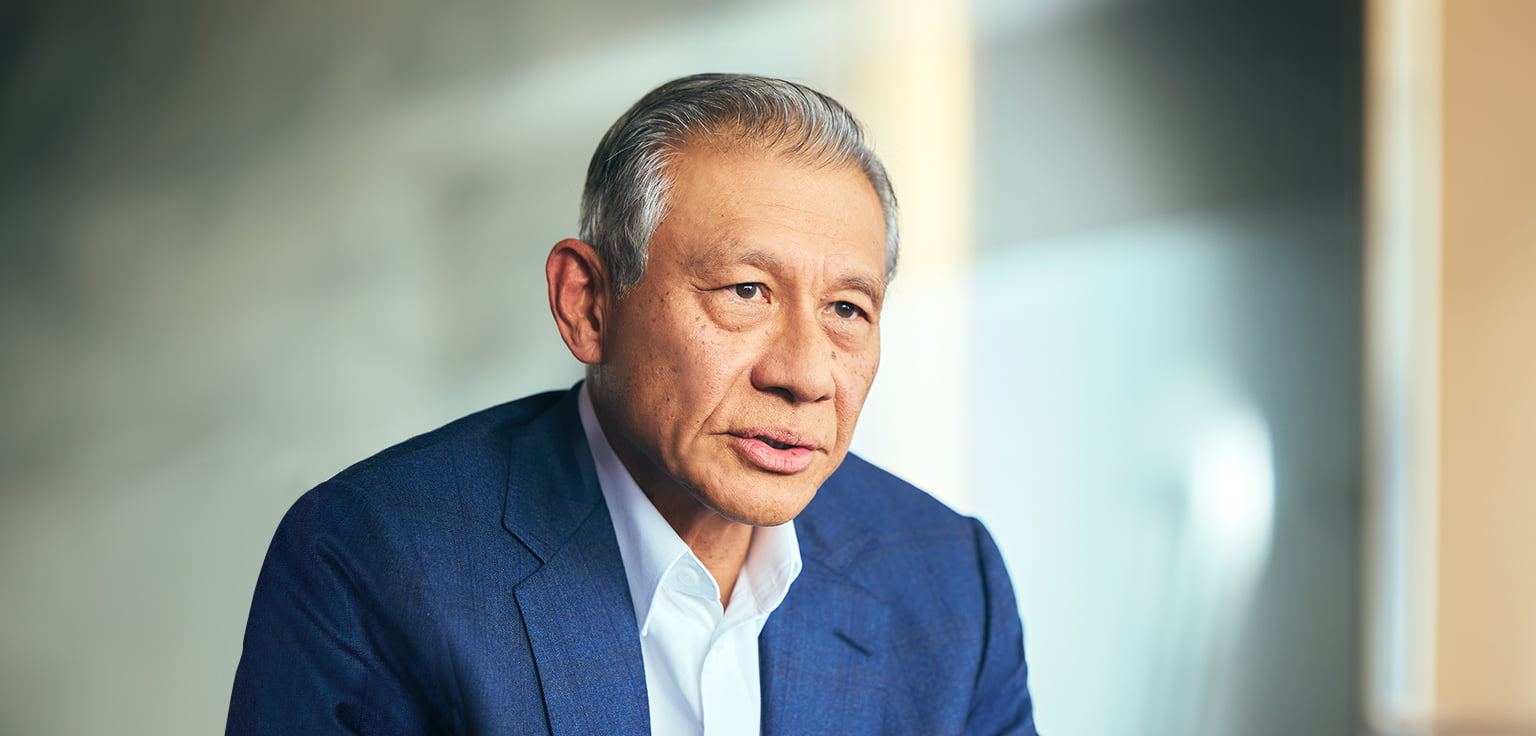 Scene of the dialogue: Goh