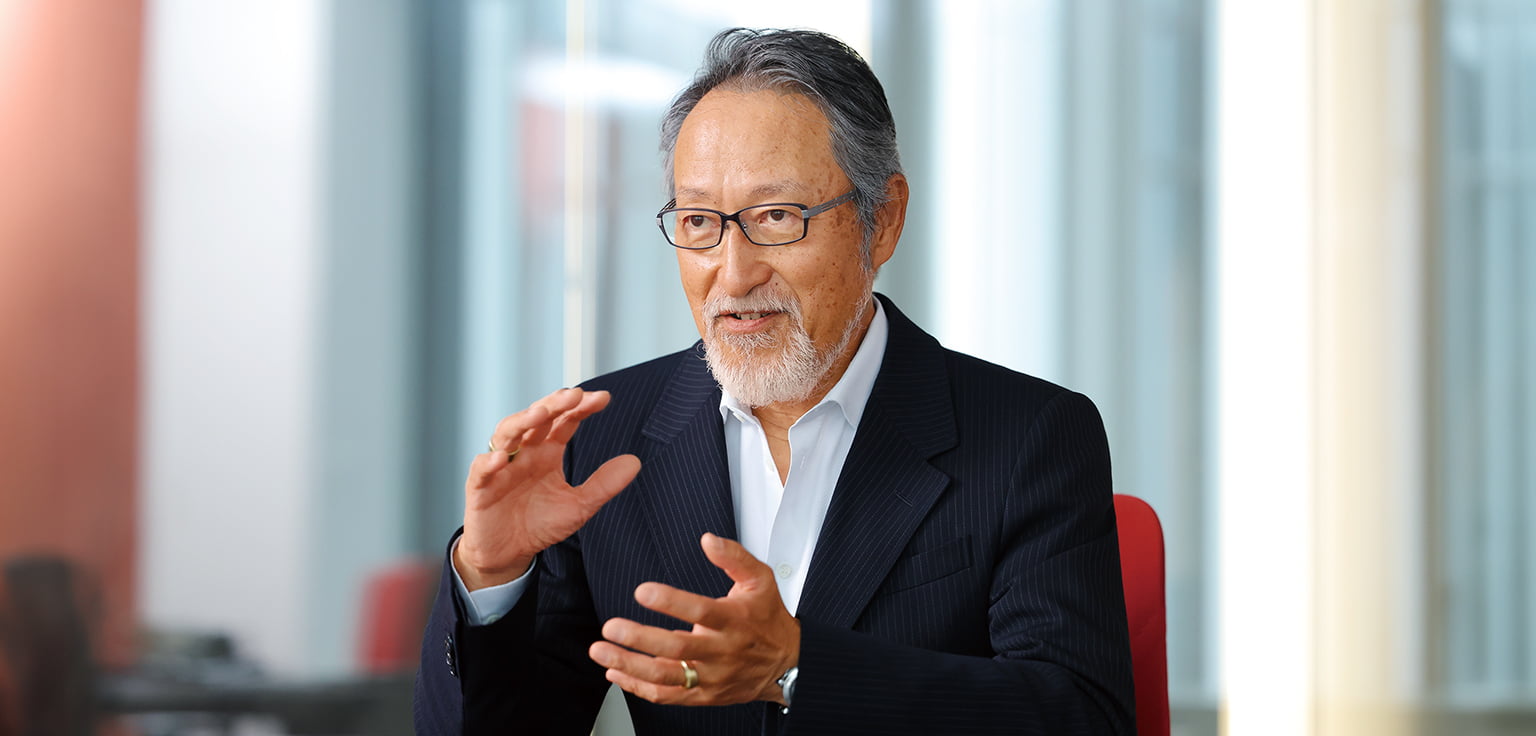 Scene of the dialogue: Nakamura