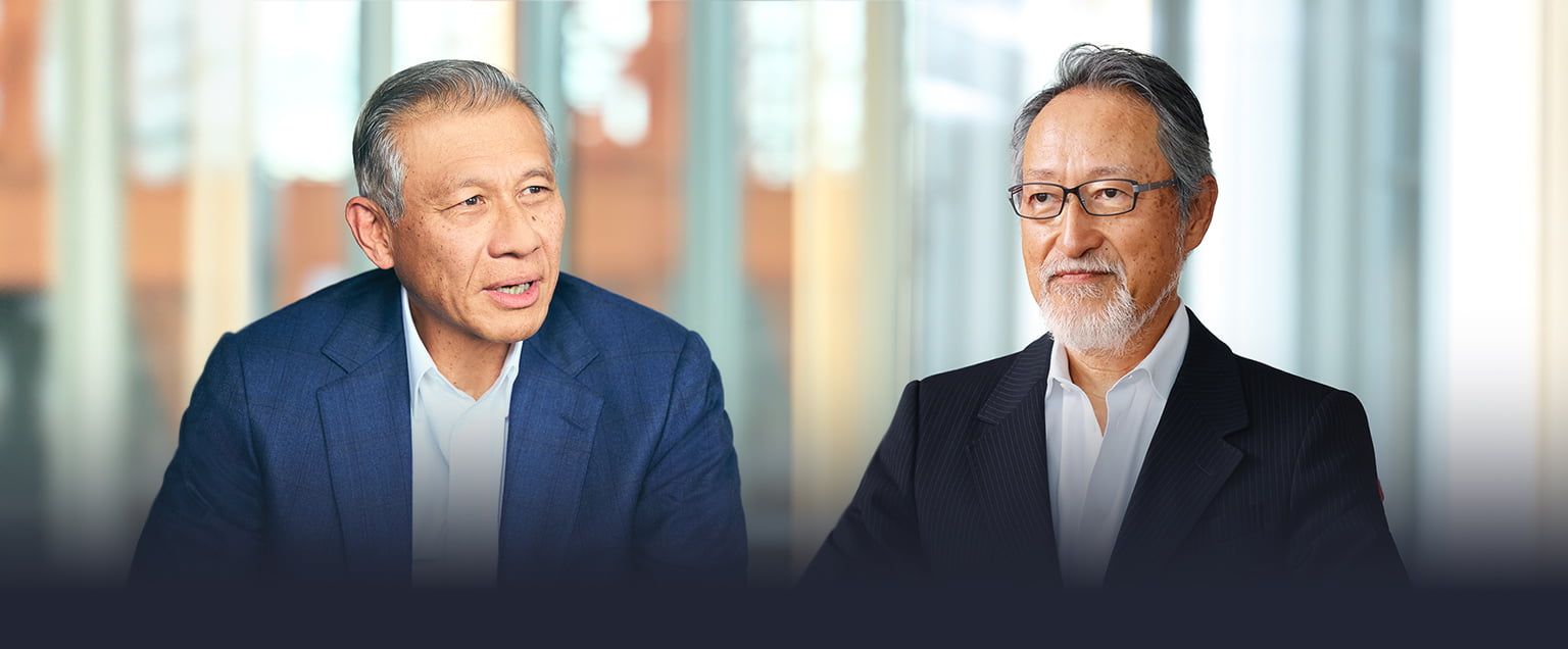 Goh Hup Jin & Masayoshi Nakamura