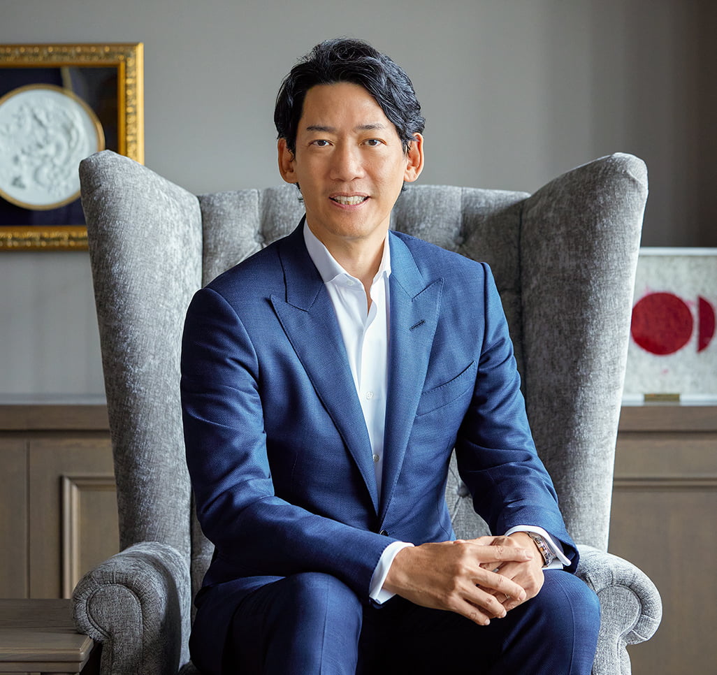 取締役 代表執行役共同社長　若月 雄一郎