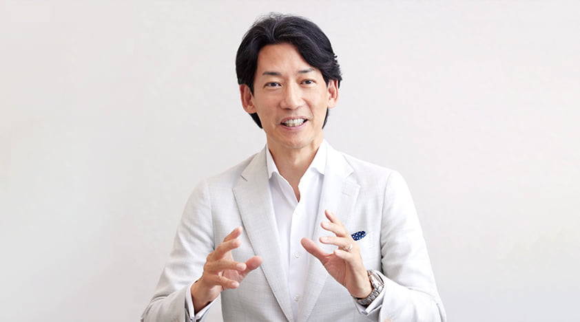 若月共同社長の写真