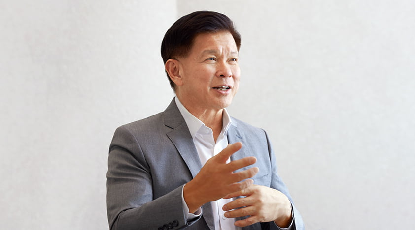 ウィー共同社長の写真