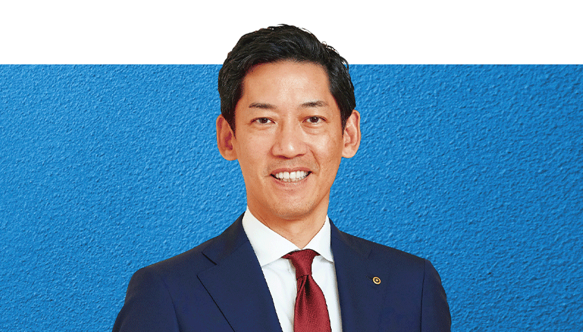 代表執行役共同社長 若月 雄一郎