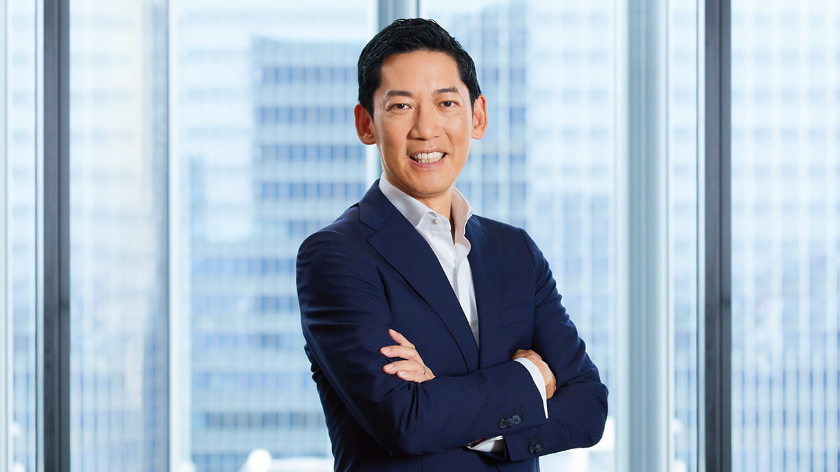 取締役 代表執行役共同社長 若月 雄一郎