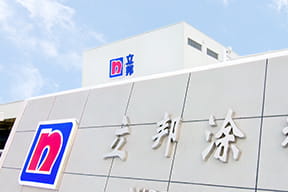 湖北省咸寧市水性塗料工場
