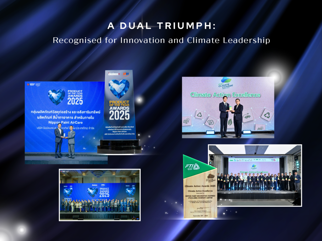 タイで「Climate Action Awards 2025」の最優秀賞をはじめ権威ある賞を受賞