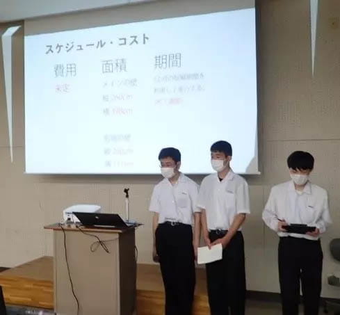 今宮工科高校③