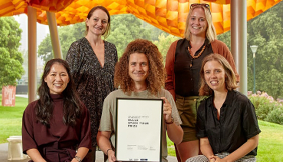 Celebrating architecture's rising stars