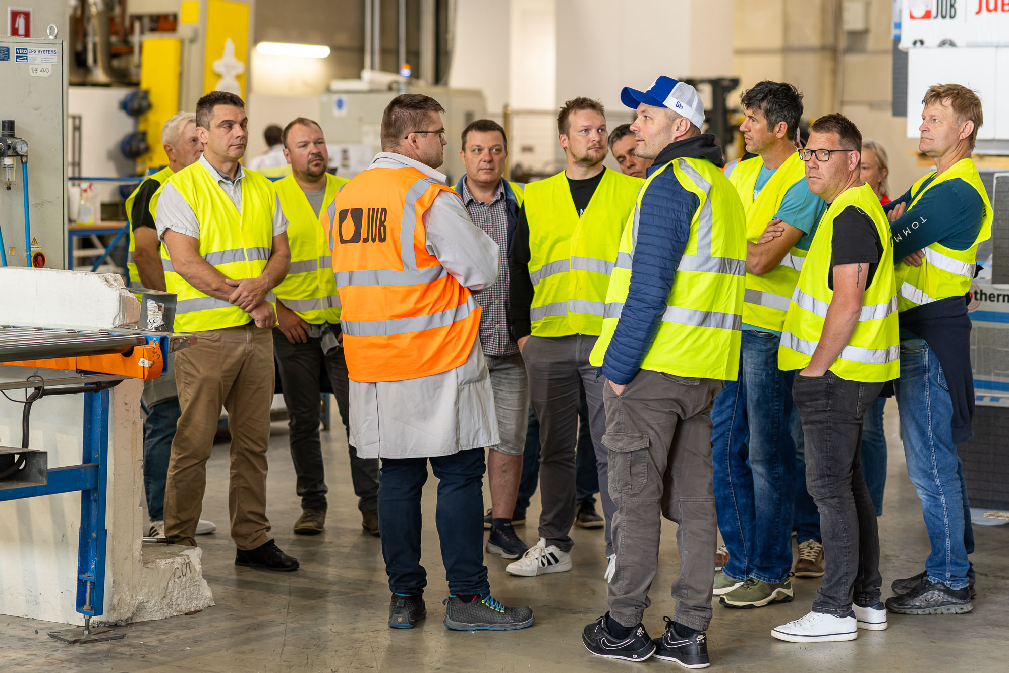 JUB open house event