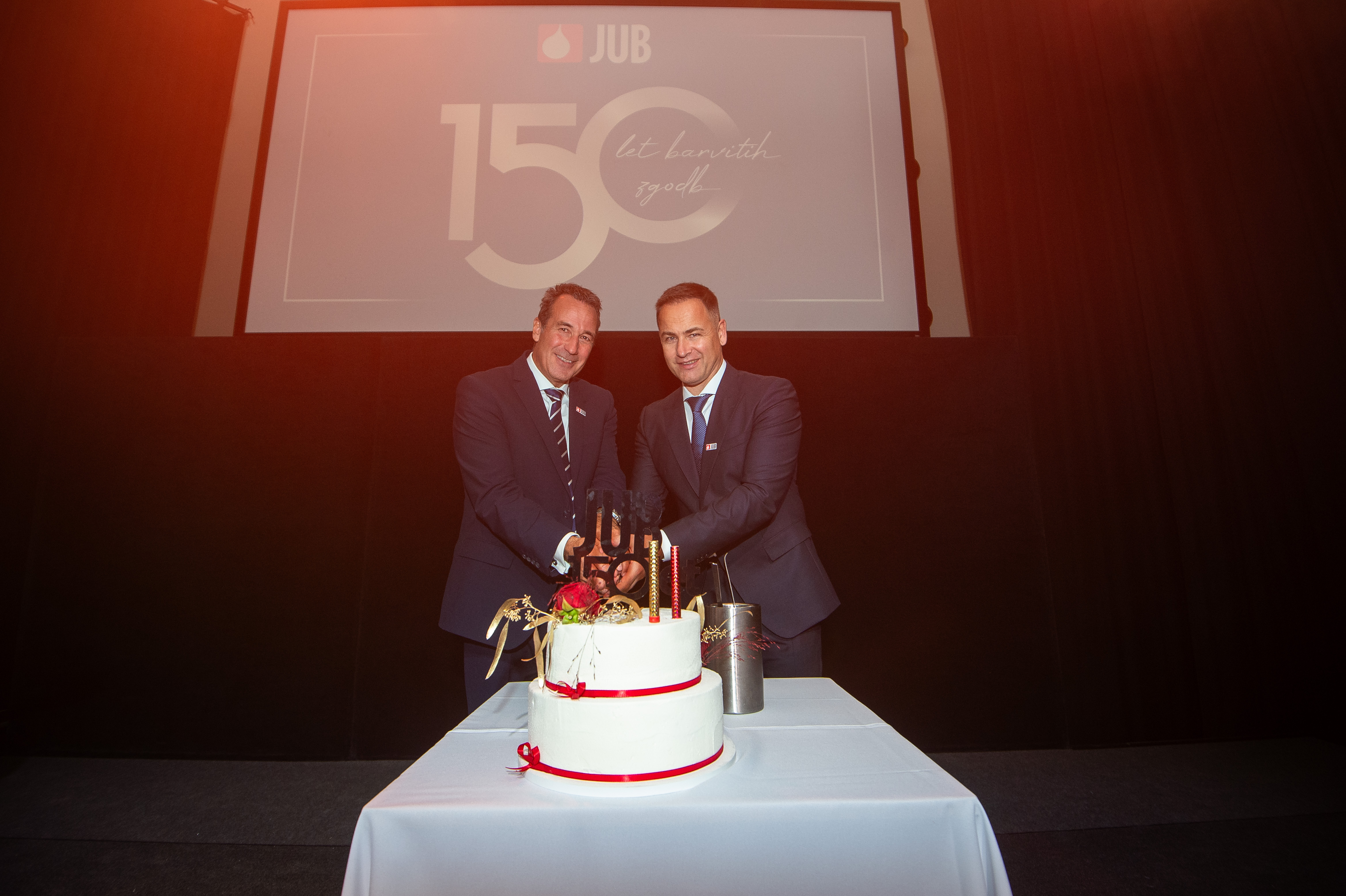 JUB 150th anniversary events across regions