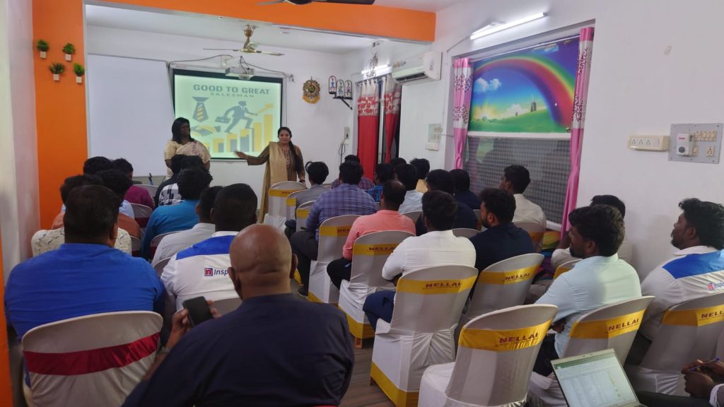 Good to Great training at Nippon Paint India