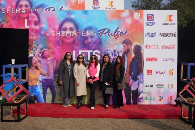 SheMatters PULSE 2026 supported by Nippon Paint Pakistan
