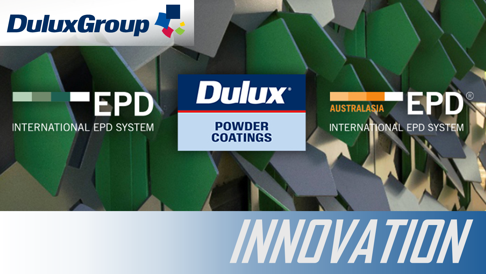 ライフサイクルアセスメントへの取り組み(DuluxGroup)：自社製品群において33件の環境製品宣言（EPD）の発行を完了
