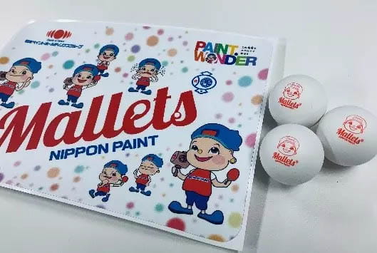 日本ペイントマレッツ②