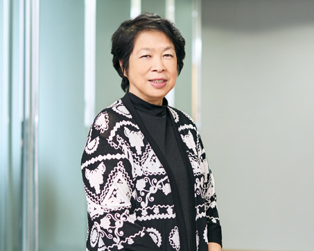 Photo: Independent Director and Compensation Committee Chairperson Lim Hwee Hua
