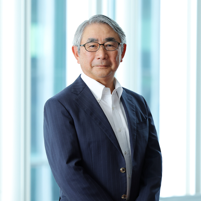 写真:独立社外取締役 監査委員長 三橋 優隆