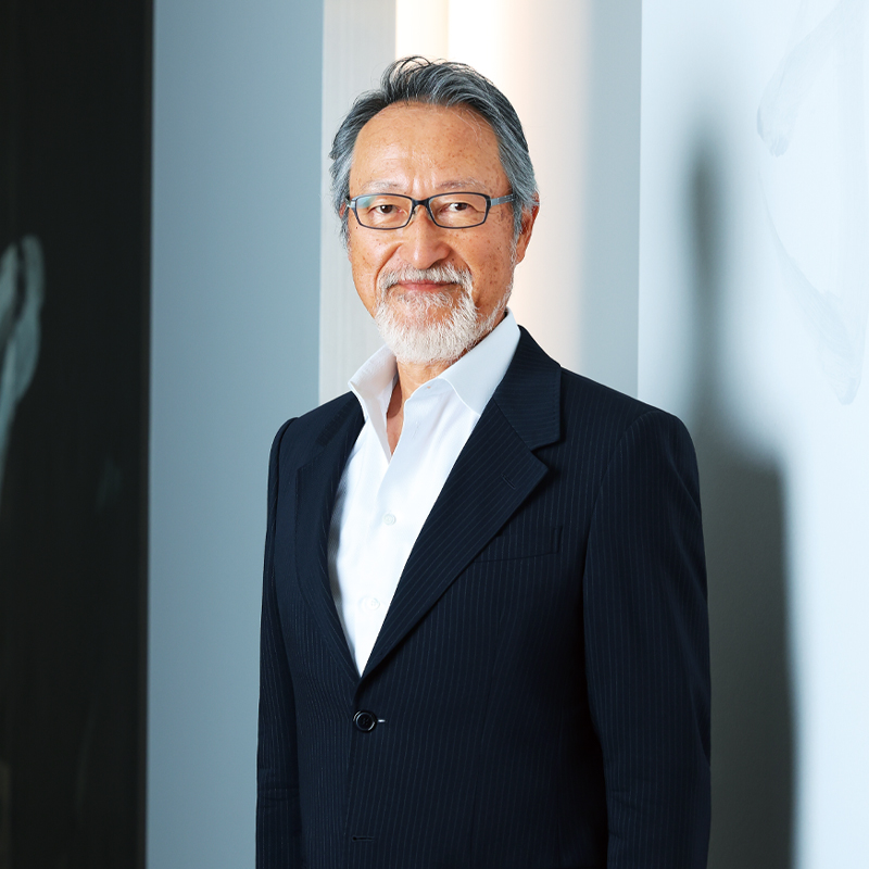写真:筆頭独立社外取締役 取締役会議長 中村 昌義