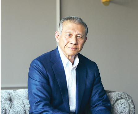 Chairman (Director, Nipsea International Limited (Wuthelam Group)) Goh Hup Jin